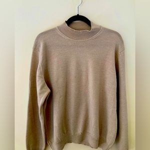 John Ashcroft Merino Wool sweater